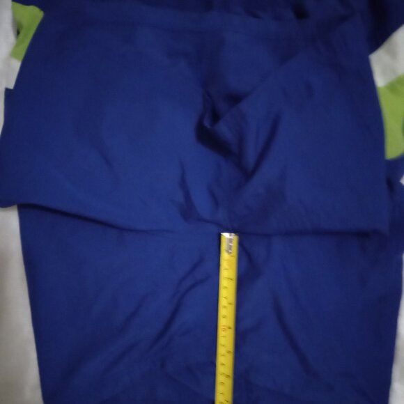 Sand N Sun men's swimwear blue/white/green size XL(40-42) - Picture 9 of 9